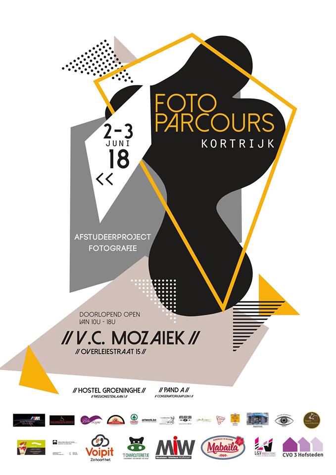 Affiche Fotoparcours 2018